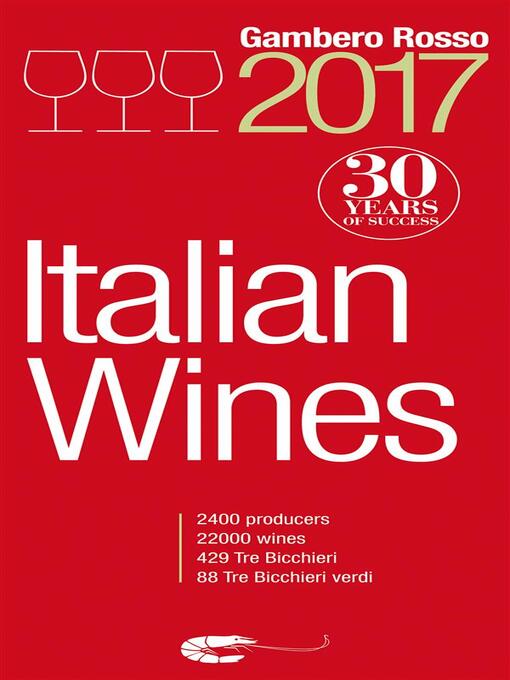 Title details for Italian Wines 2017 by AA.VV. - Wait list
